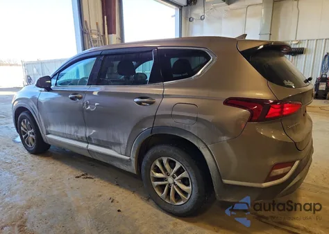 2020 Hyundai Santa Fe Sel z USA, uszkodzony, nr VIN 5NMS3CAD8LH233356